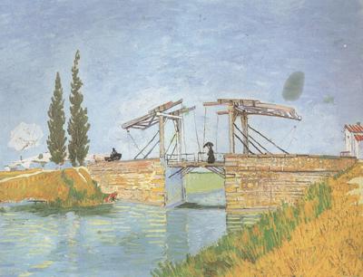 Vincent Van Gogh The Langlois Bridge at Arles (nn04) oil painting image